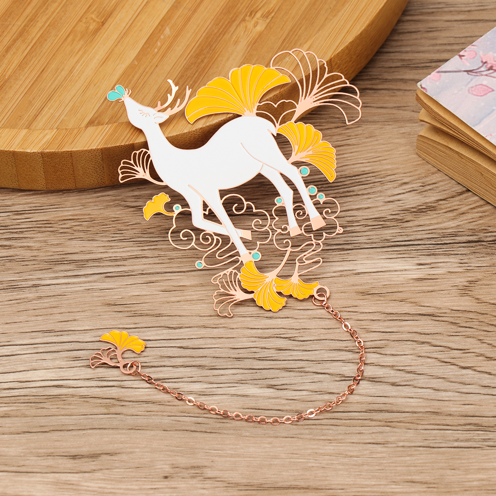 Kẹp Giấy Hình Dấu Hỏi Phong Cách Trung Hoa