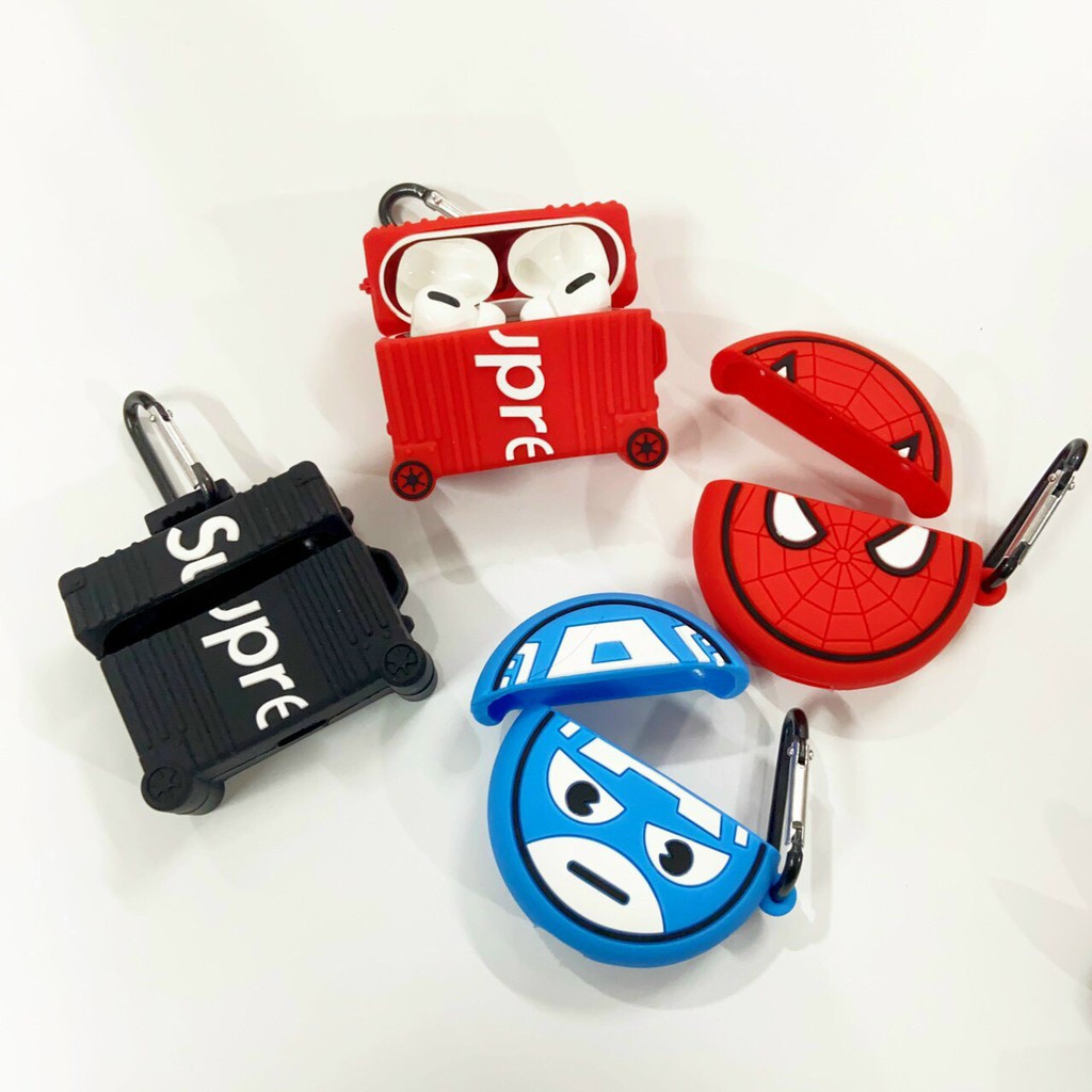 Case bao silicon airpods pro hình cute