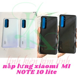 Nắp lưng dành cho Xiaomi Mi note 10 lite
