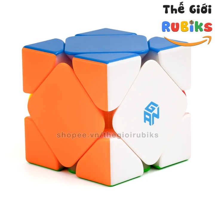 Rubik GAN Skewb M Cao Cấp Full Nam Châm.