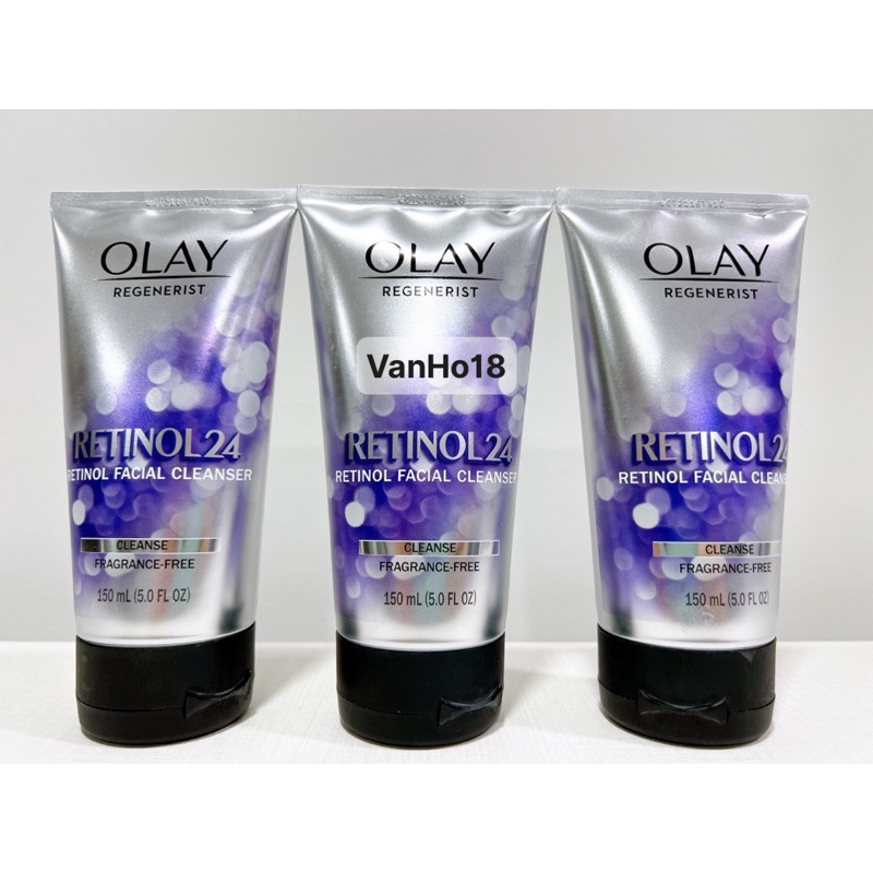 OLAY USA_Sữa Rửa Mặt OLAY Regenerist RETINOL24 Facial Cleanser