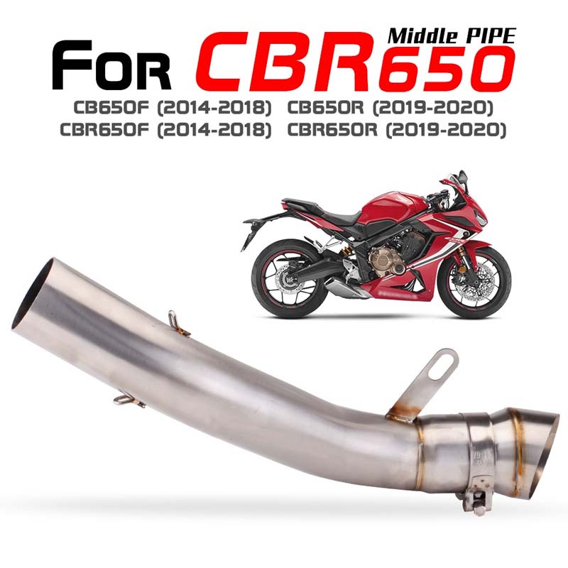 Ống Pô Xả Khí Cho Xe Mô Tô CB650F CB650R CBR650F CBR650R