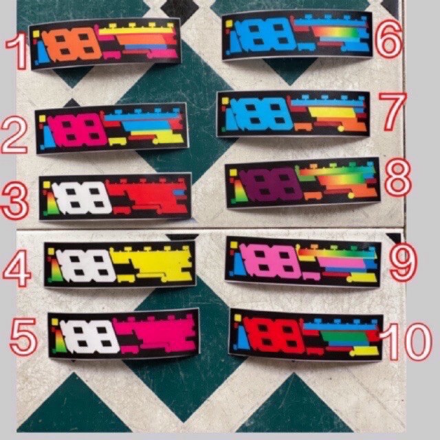 Decal Dán Đồng Hồ VARIO/CLICK 2018/2019/2020