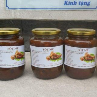 Combo 3 hũ nước sốt me 2700g giá chỉ có 149k