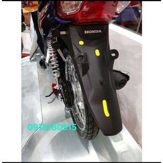 Chắn bùn đuôi sau bắt biển wave anpha 110 2017-2024 chính hiệu honda