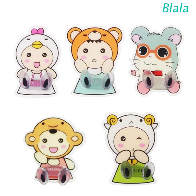 Móc Treo Phích Cắm Gắn Tường Kiểu Hoạt Hình Xinh Xắn Tiện Dụng