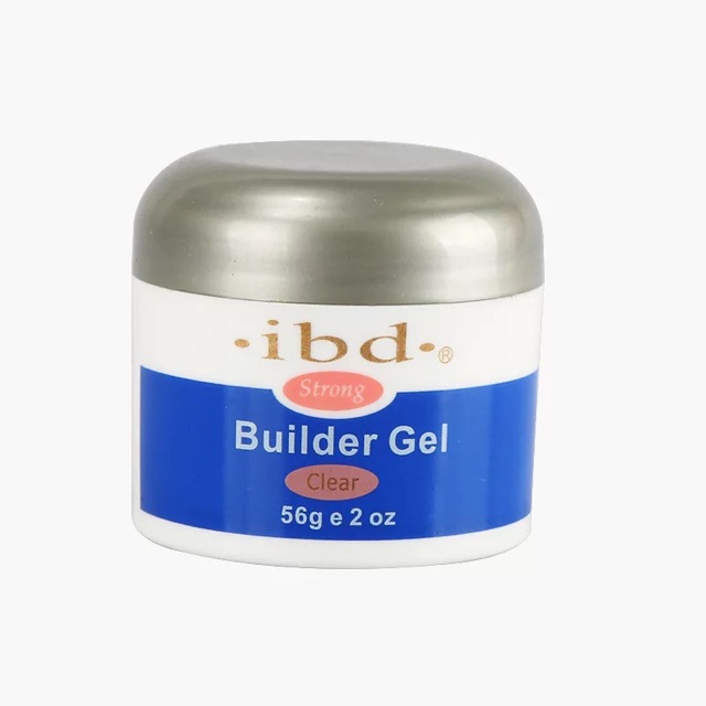 Gel ibd đắp móng trong hồng trắng nude