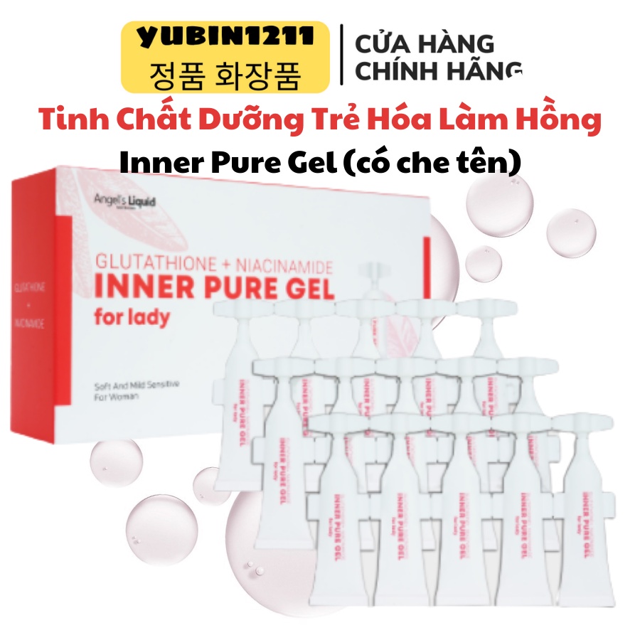 Gel làm hồng và se khít vùng kín Inner Pure Gel Angel s Liquid