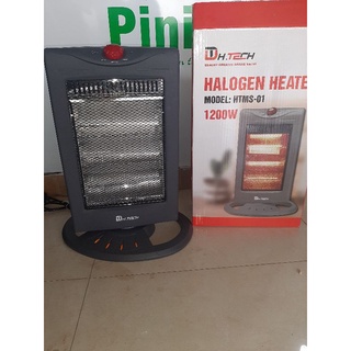 quạt sưởi halogen