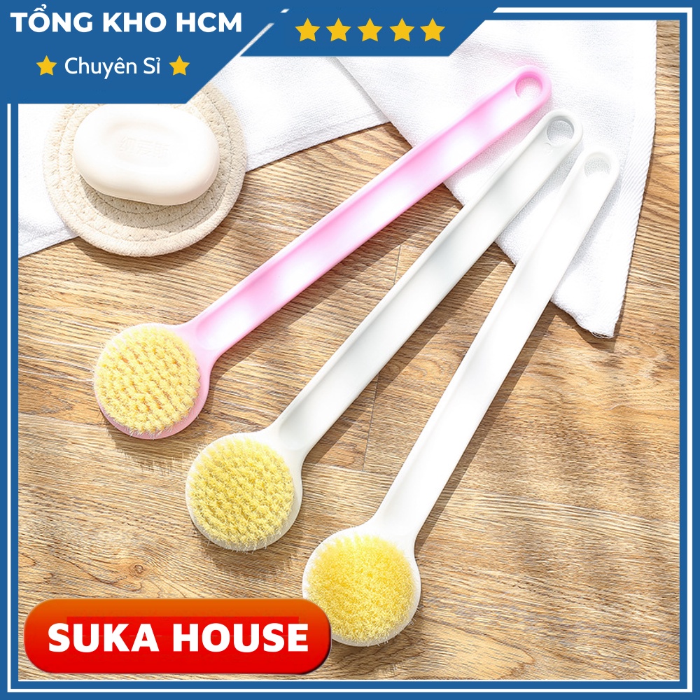 Bàn Chải Cọ Lưng Chà Lưng Muji Nhật Bản SUKAHOUSE H107