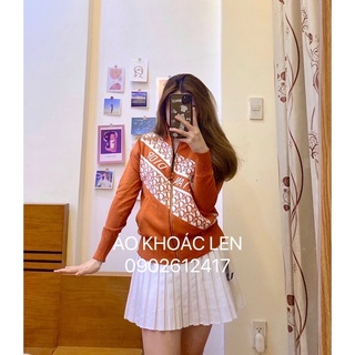 ÁO KHOÁC LEN TAY DÀI