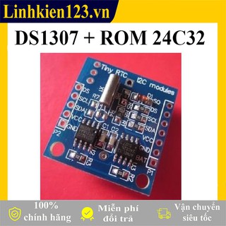 Module thời gian thực DS1307 + ROM 24C32