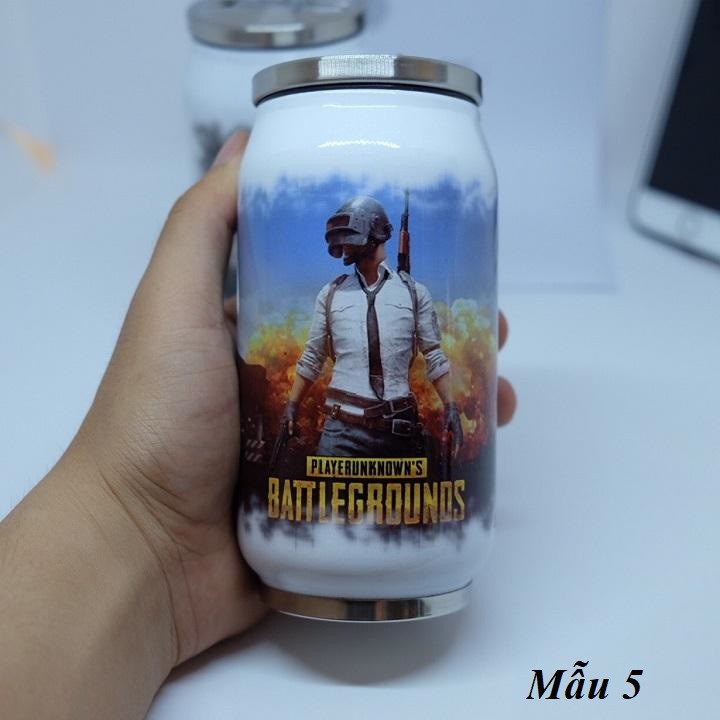 Bình Giữ Nhiệt PUBG 300ml Chống Trầy xước Chống Móp méo