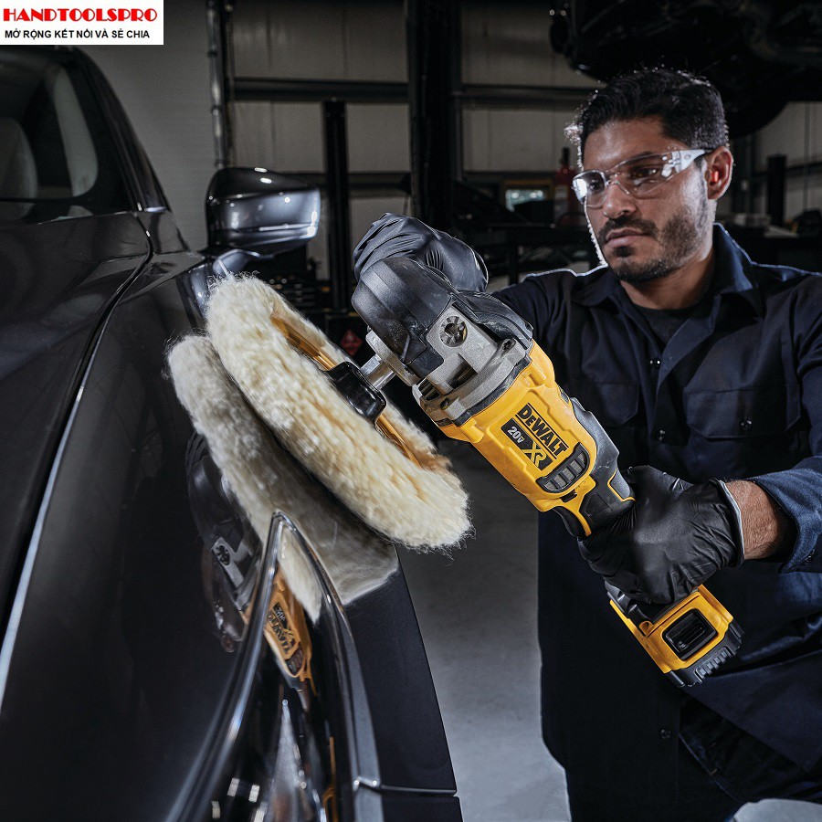 180mm Thân Máy đánh bóng cầm tay 18V-20V Dewalt DCM849