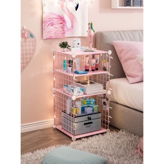 [TĂNG 1 MÓC SƯỜN] KỆ TỦ LƯỚI ĐẦU GIƯỜNG- TỦ ĐẦU GIƯỜNG- TỦ TÁP 3 TẦNG SIÊU XINK