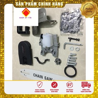 Lam cưa xich lắp máy mài