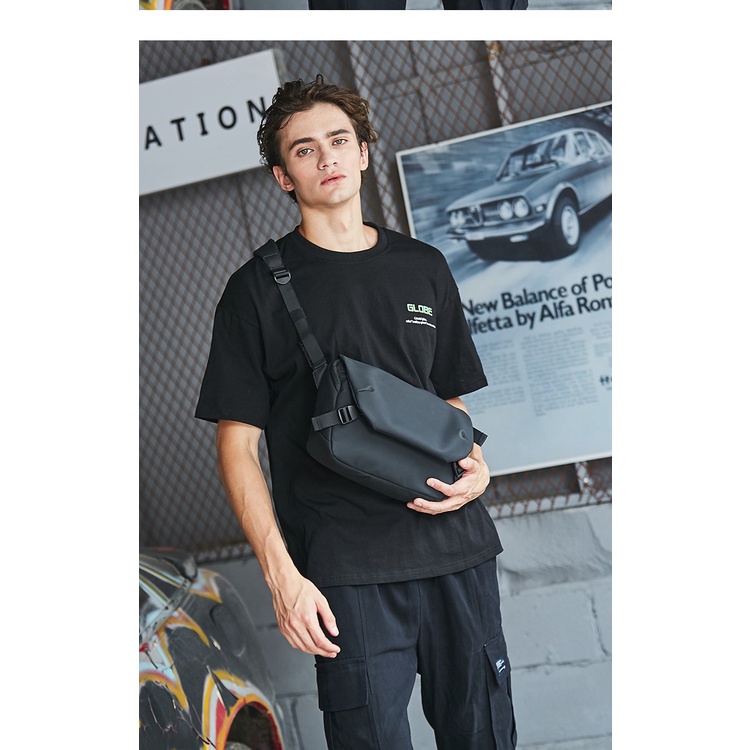 Túi Đeo Chéo Thể Thao Chống Thấm Nước Phong Cách Hàn Quốc Thời Trang Cho Nam 2021 | BigBuy360 - bigbuy360.vn