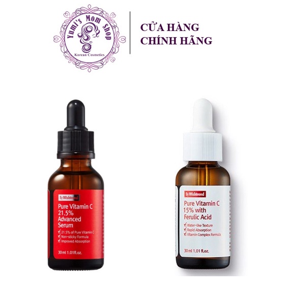 Tinh chất Vitamin C By Wishtrend Pure Vitamin C 21.5 Advanced Serum 30ml