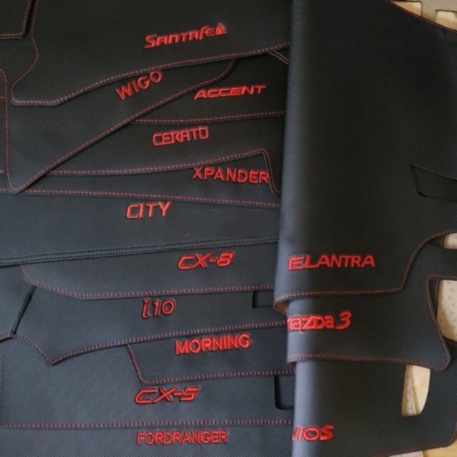 Thảm Taplo i10, Accent, Elantra, Tucson, Santafe, Morning, Soluto, Cerato, Mazda 2, Mazda 3, City, Crv,