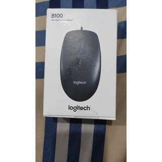 Chuột logitech b100 chính hãng