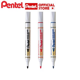 Bút Dạ Bảng Pentel MW85 Thân Dài 3 Màu