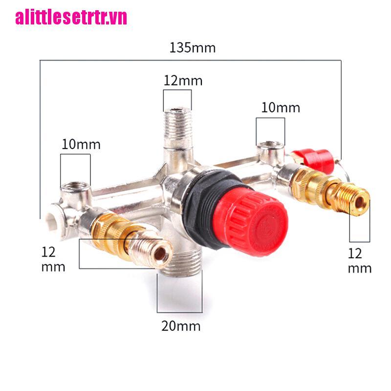 Van Điều Chỉnh Áp Suất Máy Nén Khí Bằng Nhôm Tiện Dụng