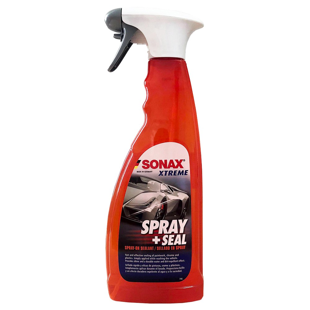 Đánh bóng bảo vệ sơn xe Sonax Xtreme Spray+Seal 750ml