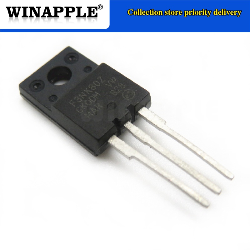 5 Cái / lốc STF3NK80Z F3NK80Z TO-220 Mới Trong