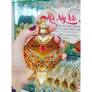 Tinh dầu nước hoa Dubai nội địa Công Chúa Vàng