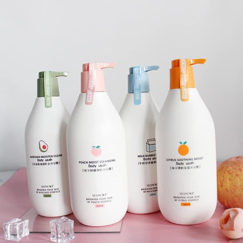 Sữa tắm 500ml