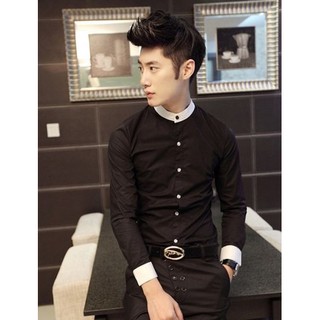 SƠ Mi TRẮNG VIỀN ĐEN