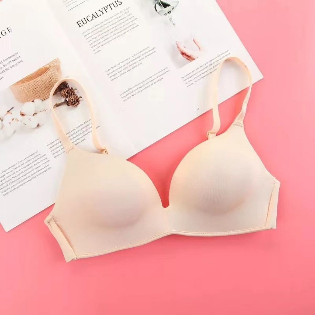 Áo ngực nữ không gọng đệm mỏng xuất Nhật chất Su mềm mại nhẹ nhàng co giãn tốt King Shop A799