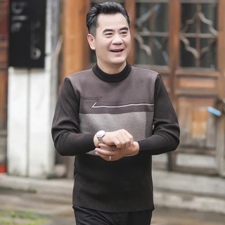 Áo len nam trung niên