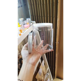 SET 10 HŨ NHỰA PET NẮP NHÔM 700ml(có nắp lót)