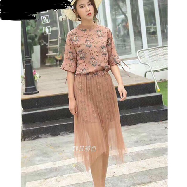 (Thanh lý) Set vintage