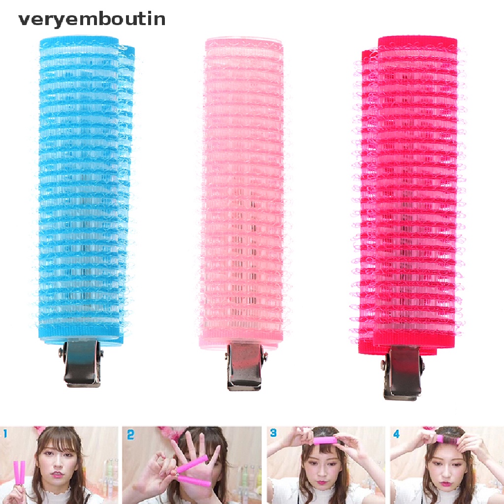 [Hàng mới về] Lô uốn tóc tạo kiểu DIY tiện dụng cho salon