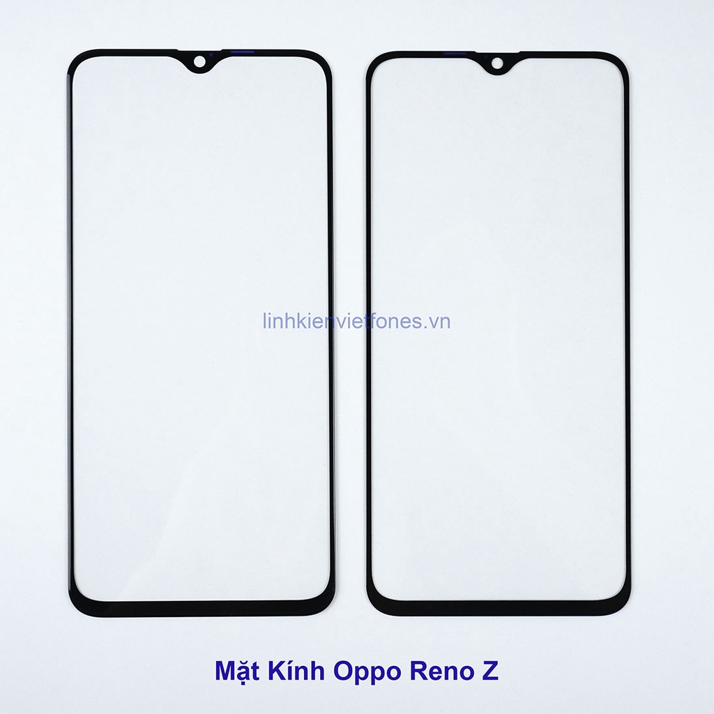 Mặt kính Ép Kính Oppo Reno Z