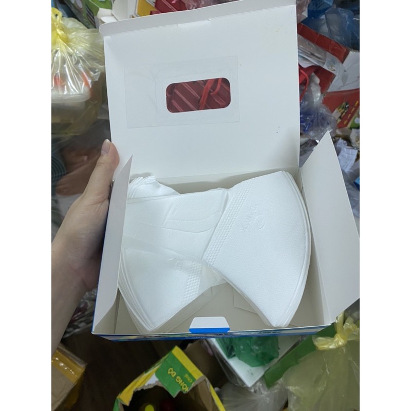 HỘP 50c KHẨU TRANG 3D MASK - ĐEO LÀ AUTO ĐẸP TRAI XINH GÁI LUÔN NHA CHỊ E | BigBuy360 - bigbuy360.vn