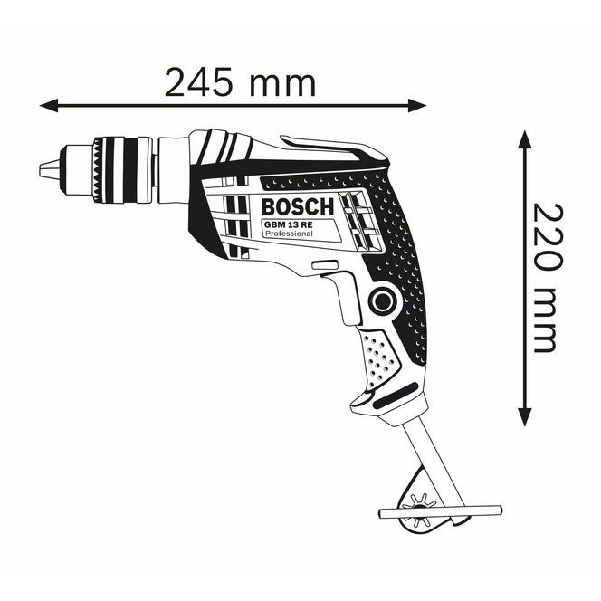 Máy khoan Bosch GBM 13 RE