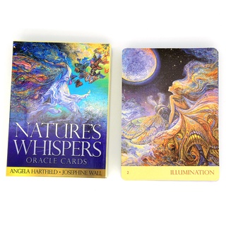 Bộ Bài Natures Whispers Oracle Nifoki C6
