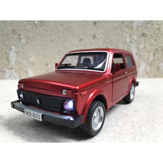 Mô hình xe LADA NIVA 2020 - 1:32