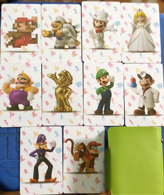 Bộ thẻ game Amiibo Card Super Mario Odyssey