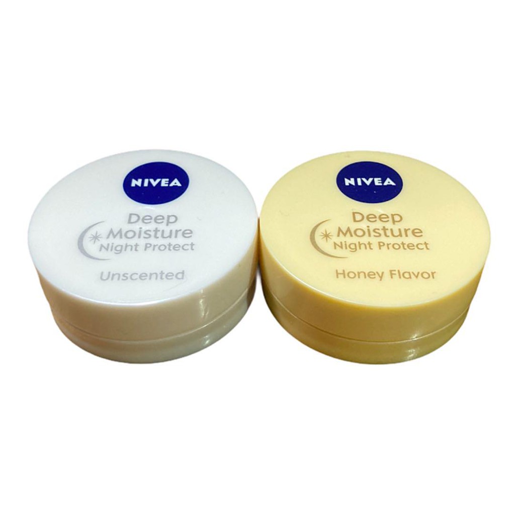 Dưỡng Môi Nivea Deep Moisture Night Protect Nhật Bản