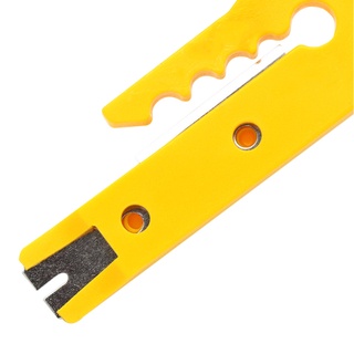 Network Cable Stripper UTP Cable Telephone Wire Stripping Plier Portable Hand Tool Repair Tool