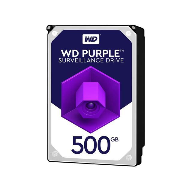 Ổ cứng camera HDD WD Purple 500GB - Nhập khẩu từ Nhật Bản, Hàn Quốc mới 99% - BH 6 tháng | WebRaoVat - webraovat.net.vn