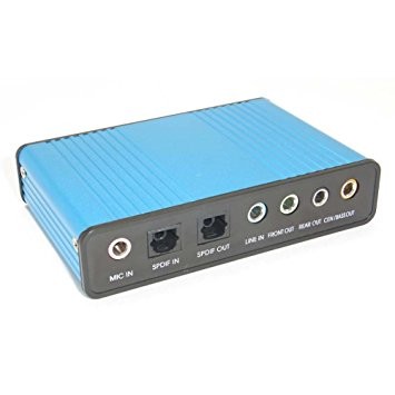 Bộ điều khiển âm thanh 5.1 qua cổng USB máy tính Sound box