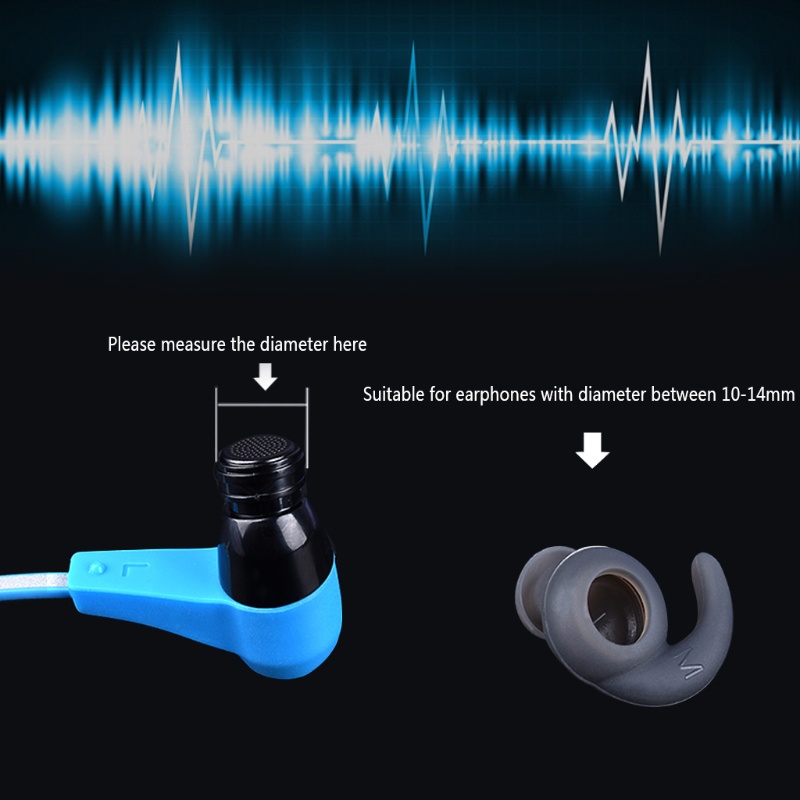 Nút Bọc Đầu Tai Nghe Thay Thế Bằng Silicone Hình Ngôi Sao