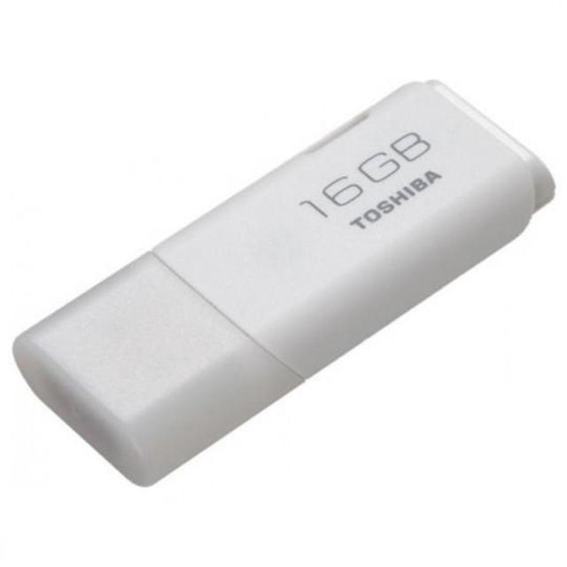 USB Toshiba Hayabusa 2.0 16GB - Không box (Trắng)