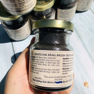 Bột denti chà răng 100gr- thực dưỡng ánh minh