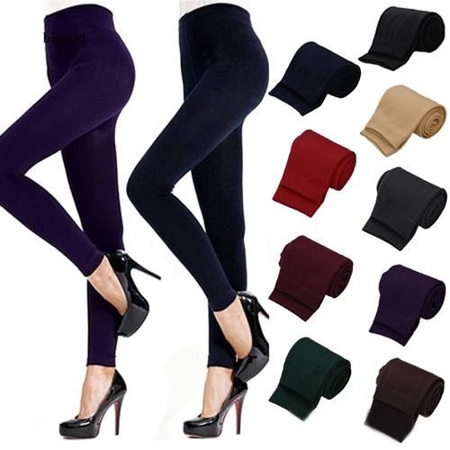 Quần Legging Giữ Ấm Mùa Đông Thời Trang Dành Cho Nữ